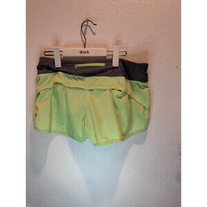 Lululemon‎ Run: Speed Short *4-way Stretch Mint Green Size 8